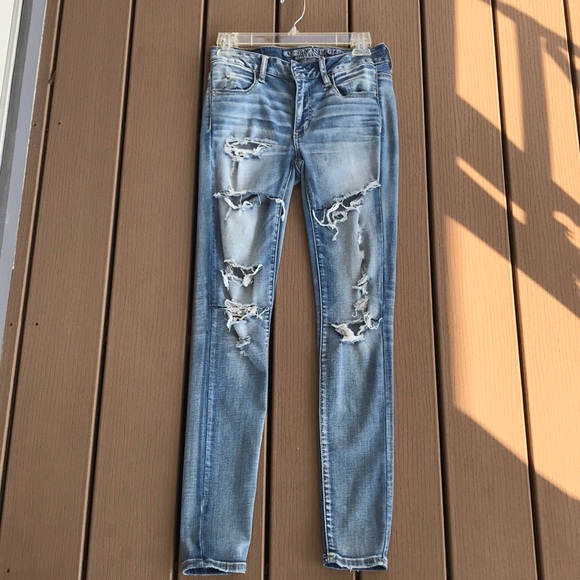 American Eagle Outfitters Denim - American Eagle high wasited jeans